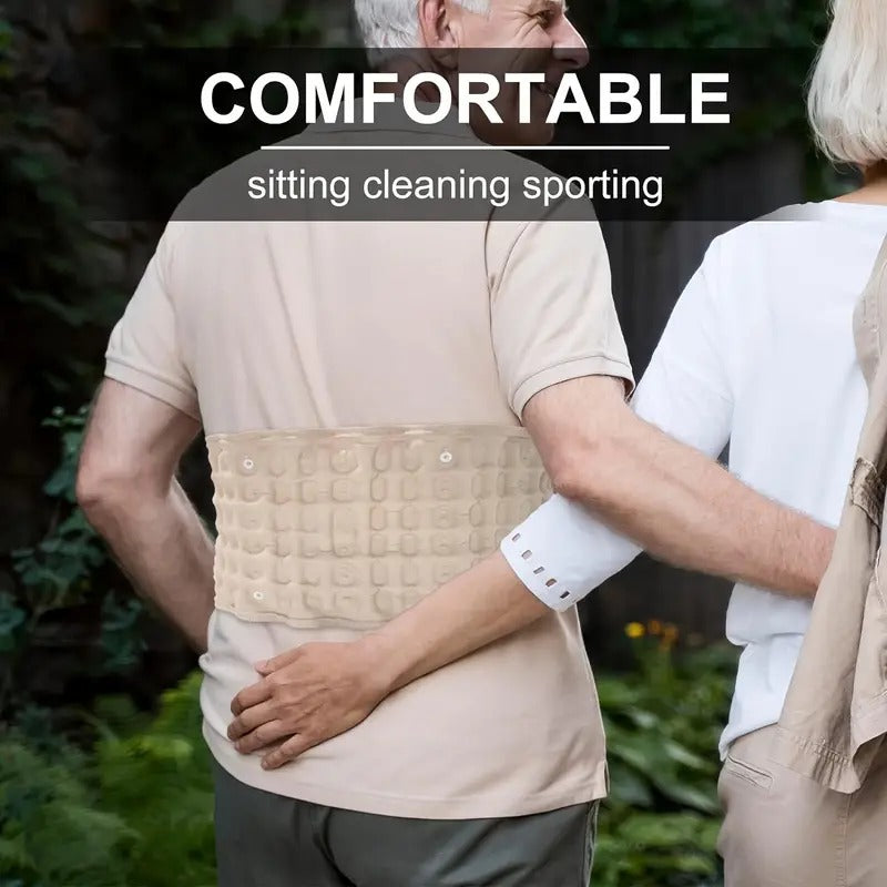 Faja compresora lumbar