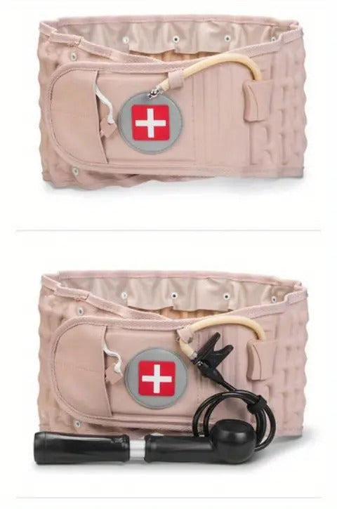 Faja compresora lumbar