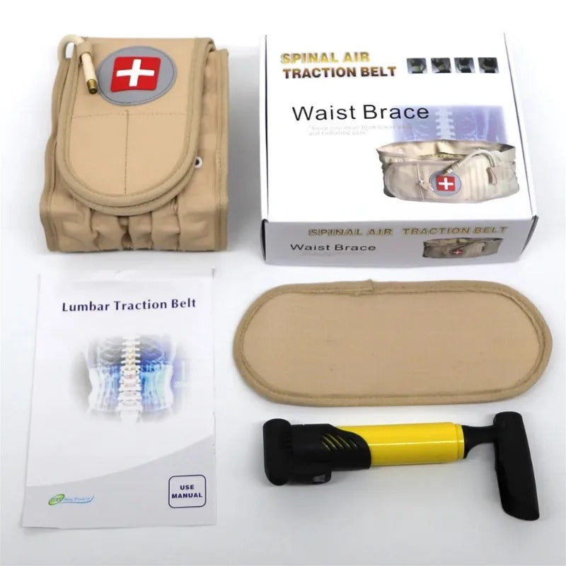 Faja compresora lumbar