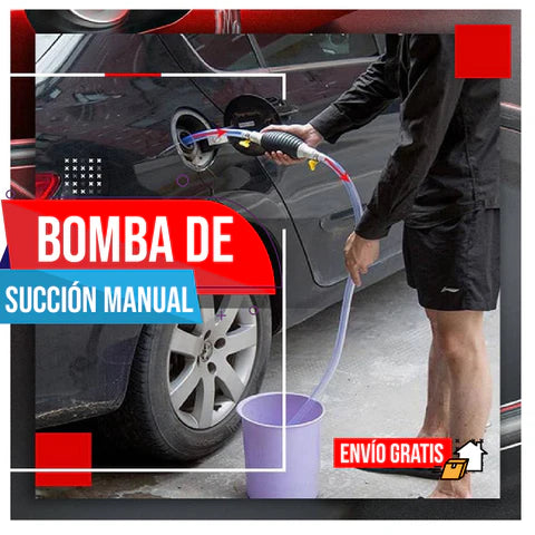 Bomba multiusos portátil